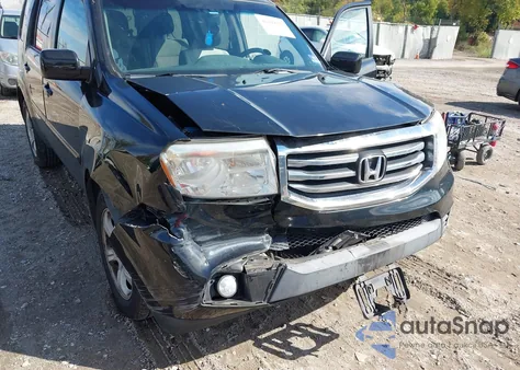 2013 Honda Pilot Ex z USA, uszkodzony, nr VIN 5FNYF4H4XDB055837